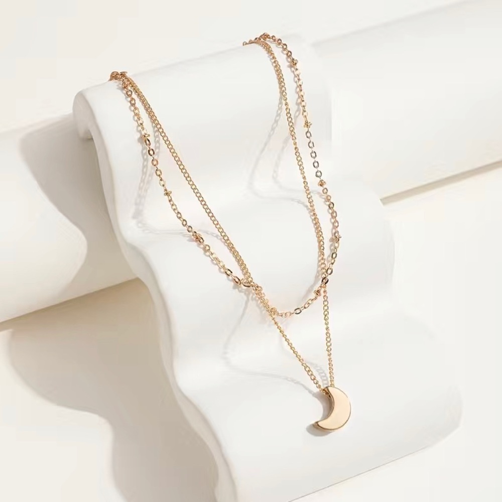 Crescent Moon Anklet